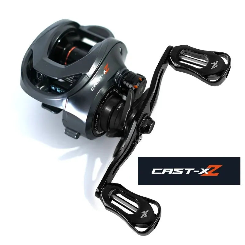 Carretilha Seasir Cast XZ, Recolhimento 7.3:1, 189g Peso, 9kg Arrasto